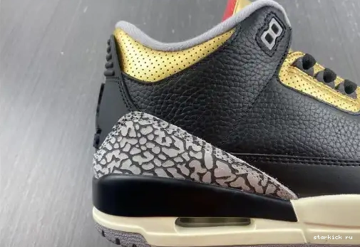 WMNS Gold” Jordan 3 CK9246-067 CK9246-067 “Black Air 0426